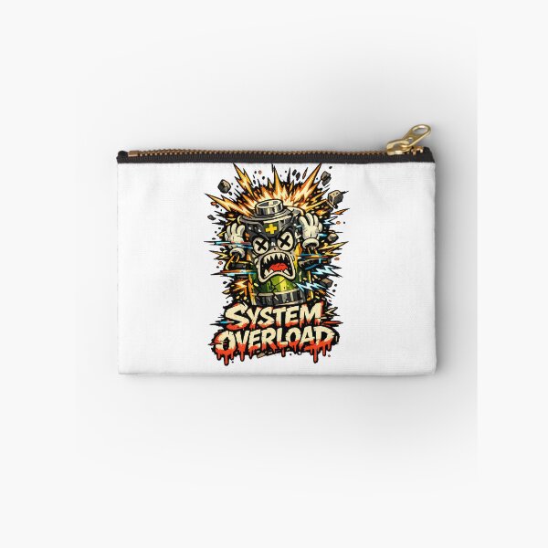 Item preview, System Overload designed and sold by DesignTeamHub.