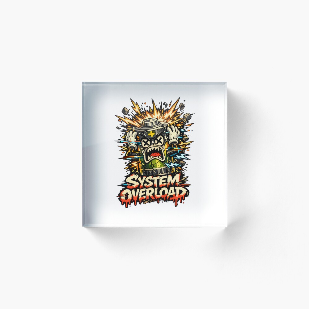 Item preview, Acrylic Block designed and sold by DesignTeamHub.