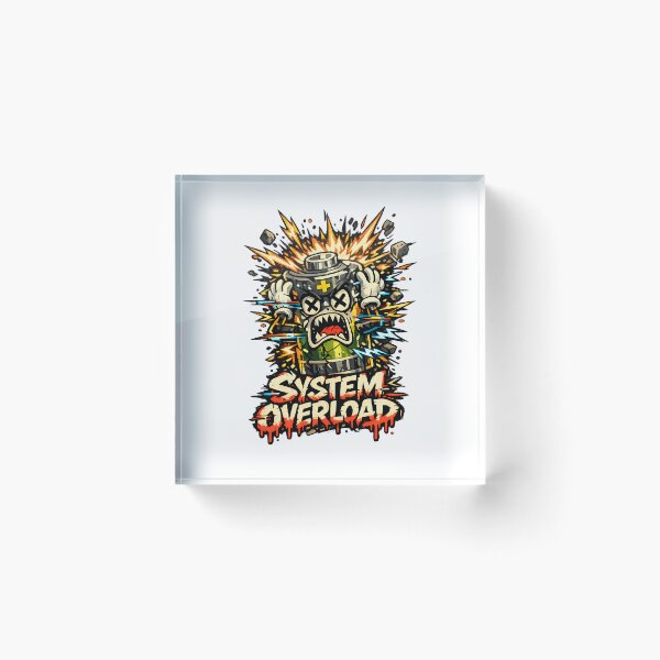 Item preview, System Overload designed and sold by DesignTeamHub.