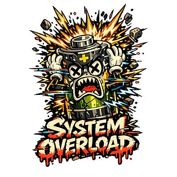 Artwork thumbnail, System Overload by DesignTeamHub
