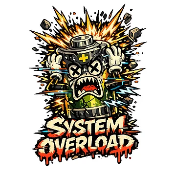 Artwork thumbnail, System Overload by DesignTeamHub