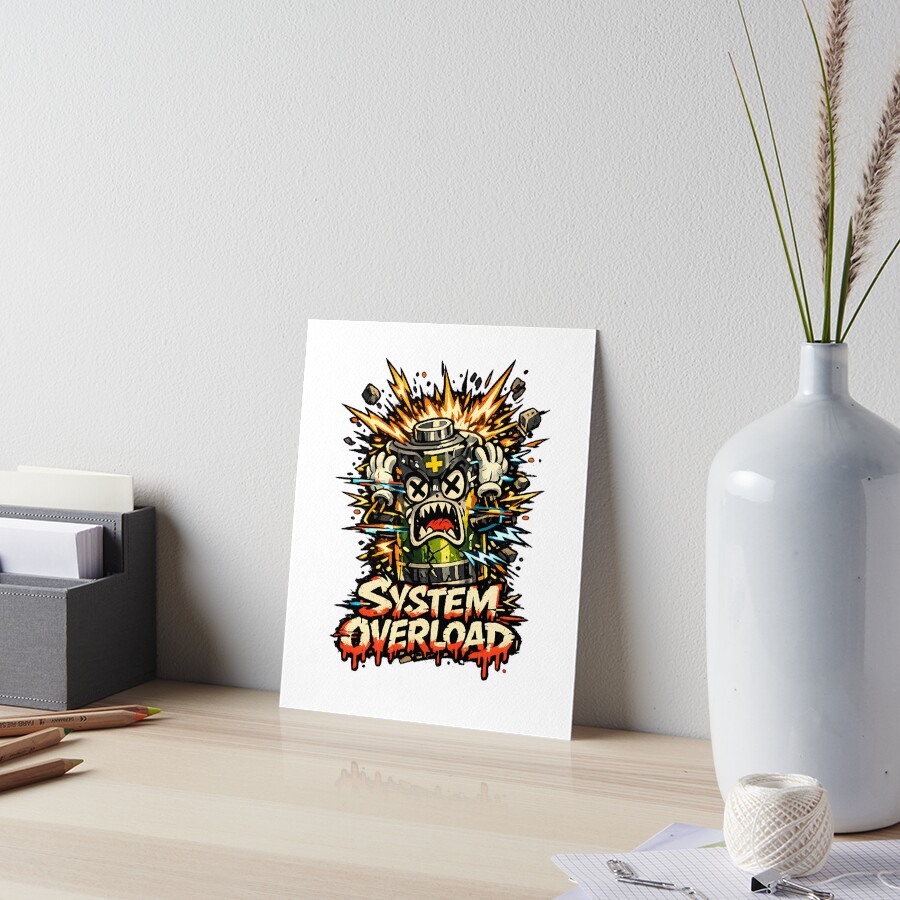 Item preview, Art Board Print designed and sold by DesignTeamHub.