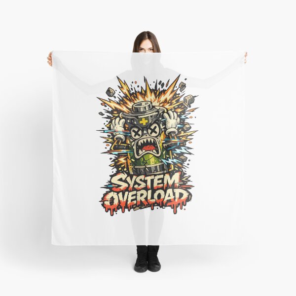 Item preview, System Overload designed and sold by DesignTeamHub.