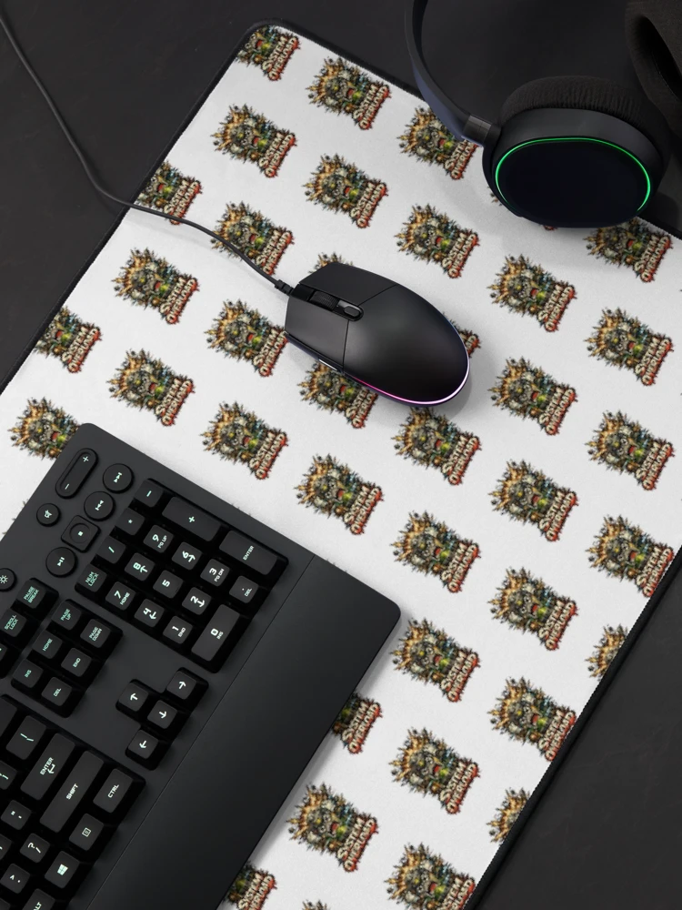 Thumbnail 4 of 5, Mouse Pad, System Overload designed and sold by DesignTeamHub.