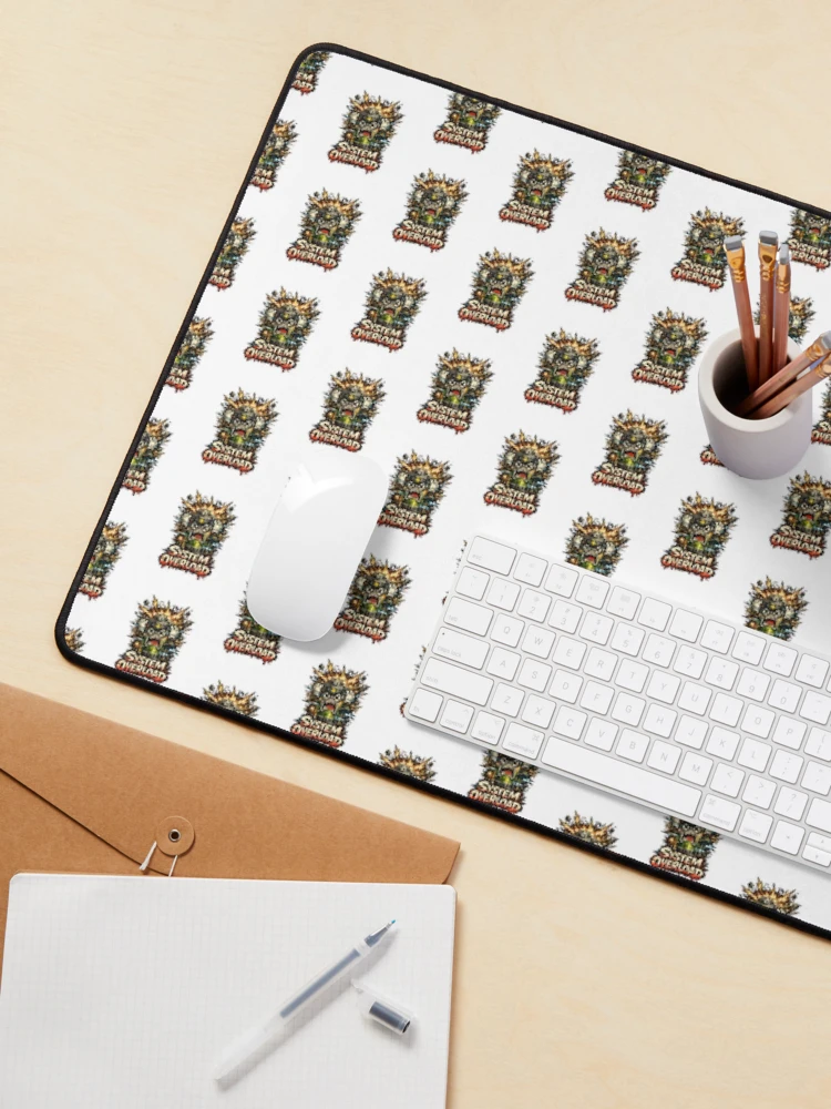Thumbnail 3 of 5, Mouse Pad, System Overload designed and sold by DesignTeamHub.