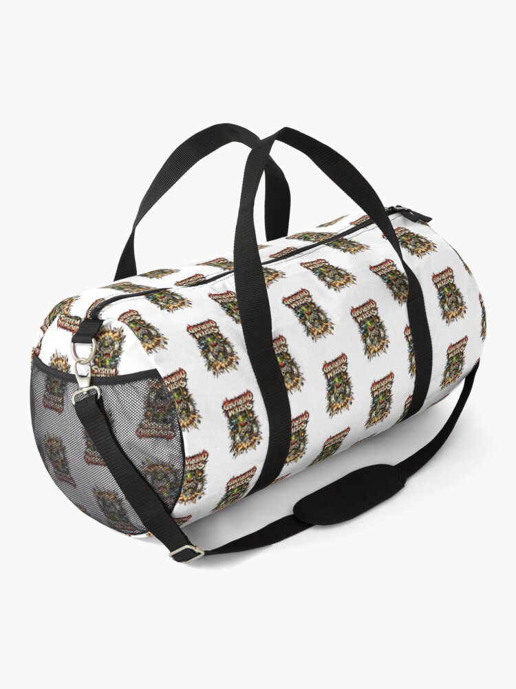 Thumbnail 2 of 3, Duffle Bag, System Overload designed and sold by DesignTeamHub.