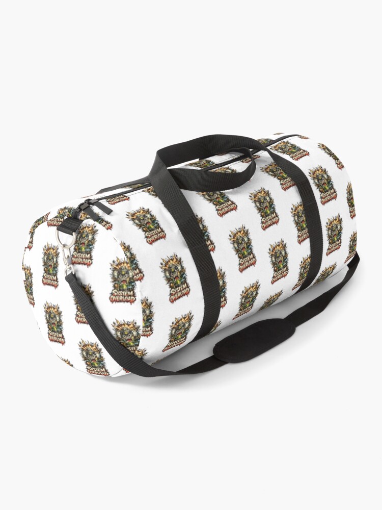Thumbnail 1 of 3, Duffle Bag, System Overload designed and sold by DesignTeamHub.