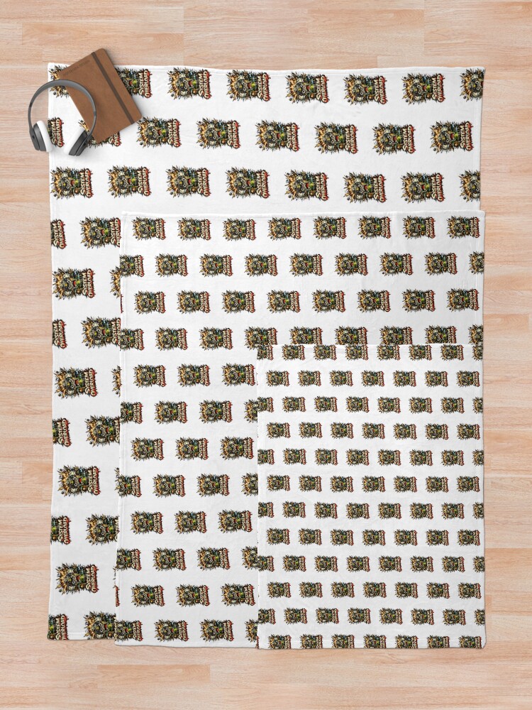 Thumbnail 5 of 6, Throw Blanket, System Overload designed and sold by DesignTeamHub.