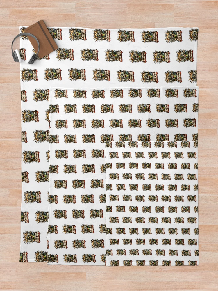 Thumbnail 5 of 6, Throw Blanket, System Overload designed and sold by DesignTeamHub.