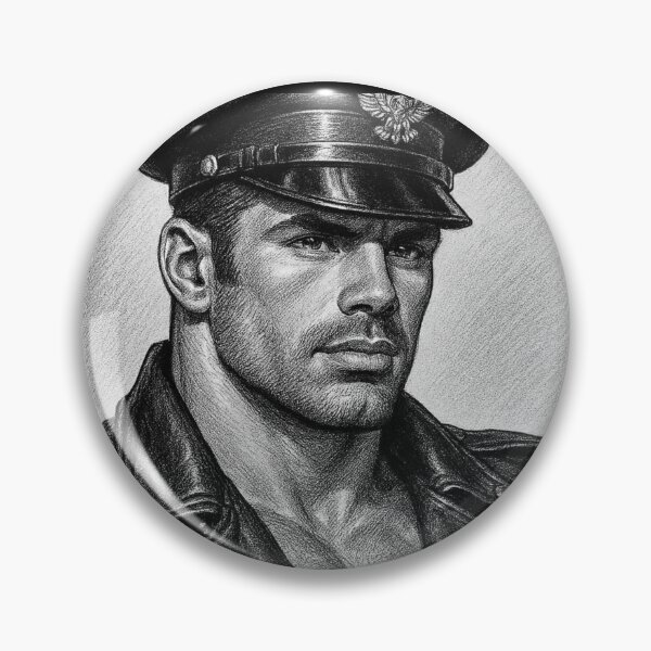 Item preview, 1940s Gay Leather Daddy Series Berlin Leder Pride Graphic Design designed and sold by ItsAKinkThing.