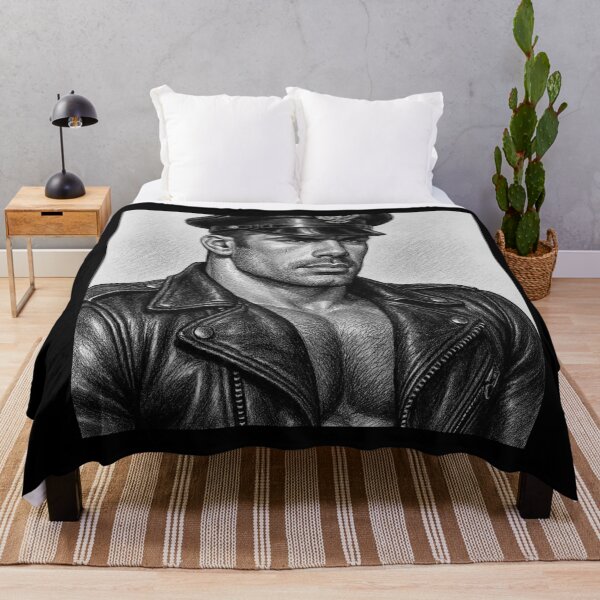 Item preview, 1940s Gay Leather Daddy Series Berlin Leder Pride Graphic Design designed and sold by ItsAKinkThing.
