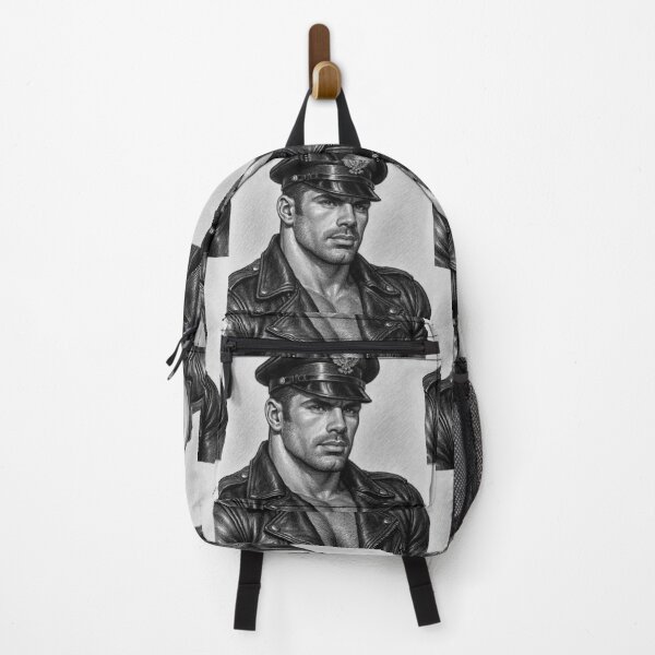 Item preview, 1940s Gay Leather Daddy Series Berlin Leder Pride Graphic Design designed and sold by ItsAKinkThing.