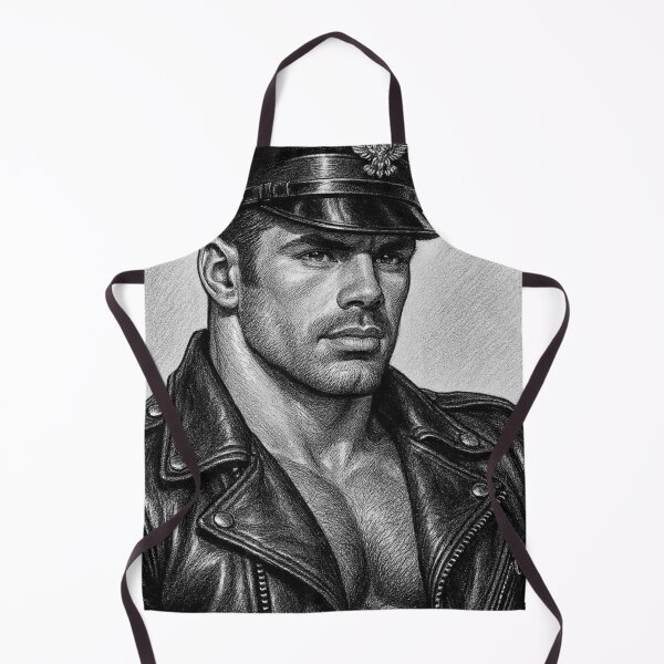 Item preview, 1940s Gay Leather Daddy Series Berlin Leder Pride Graphic Design designed and sold by ItsAKinkThing.