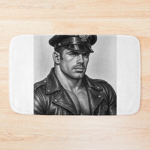 Item preview, 1940s Gay Leather Daddy Series Berlin Leder Pride Graphic Design designed and sold by ItsAKinkThing.