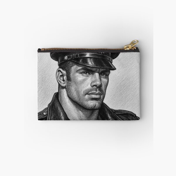 Item preview, 1940s Gay Leather Daddy Series Berlin Leder Pride Graphic Design designed and sold by ItsAKinkThing.