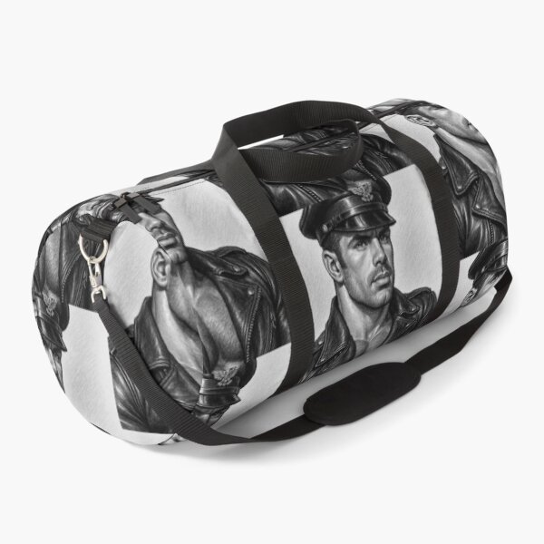 Item preview, 1940s Gay Leather Daddy Series Berlin Leder Pride Graphic Design designed and sold by ItsAKinkThing.