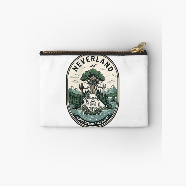 Item preview, Vintage Neverland Pirate Ship Adventure Badge designed and sold by k3rstman1.