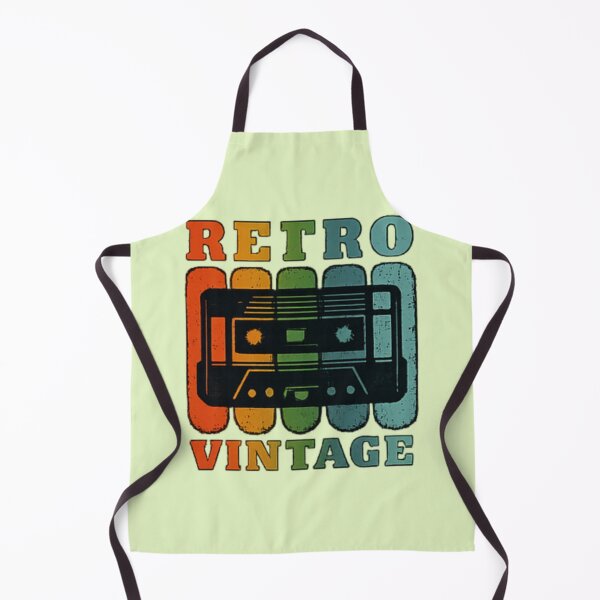 Item preview, Retro Vintage Cassette Tape Rainbow Stripes Distressed 80s 90s Music Design designed and sold by arifali786.