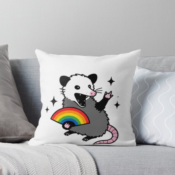 Item preview, Possum Pride designed and sold by fadeinkstudio.