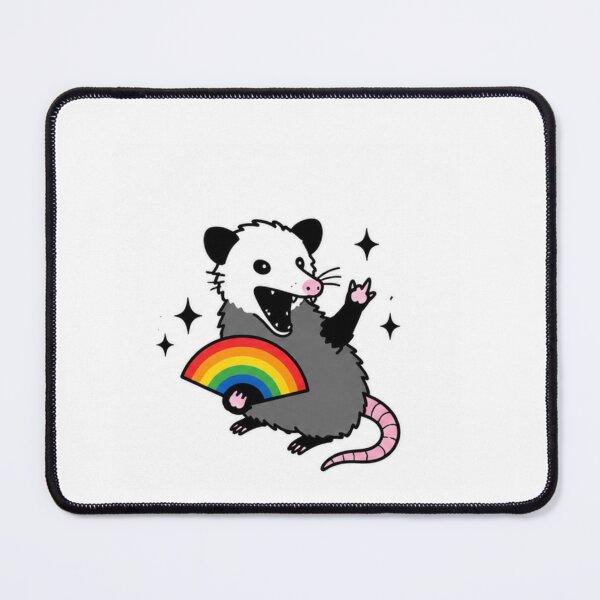 Item preview, Possum Pride designed and sold by fadeinkstudio.