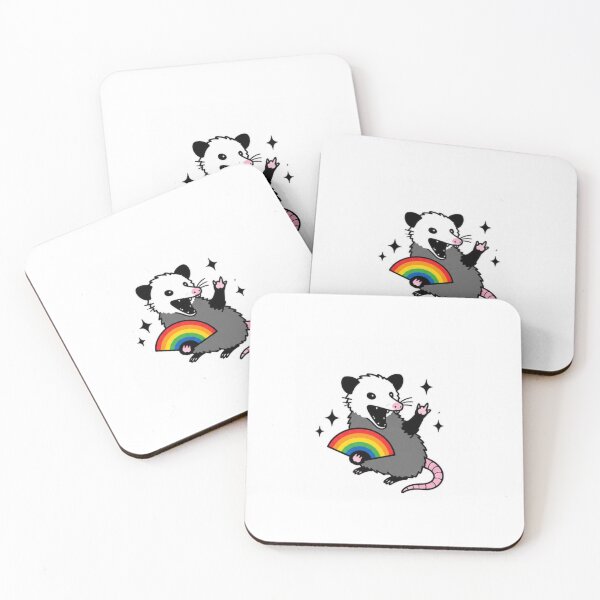 Item preview, Possum Pride designed and sold by fadeinkstudio.