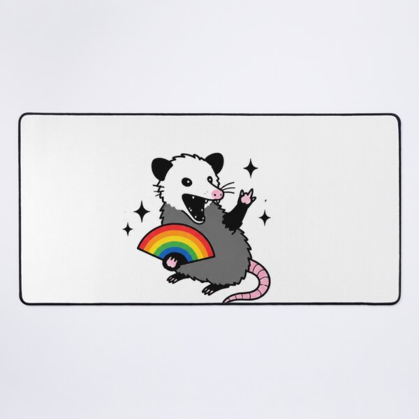 Item preview, Possum Pride designed and sold by fadeinkstudio.
