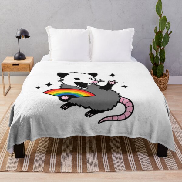 Item preview, Possum Pride designed and sold by fadeinkstudio.