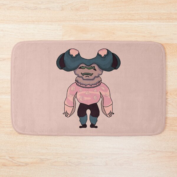 Item preview, Undersized Boxer Monster designed and sold by Helgoolia.