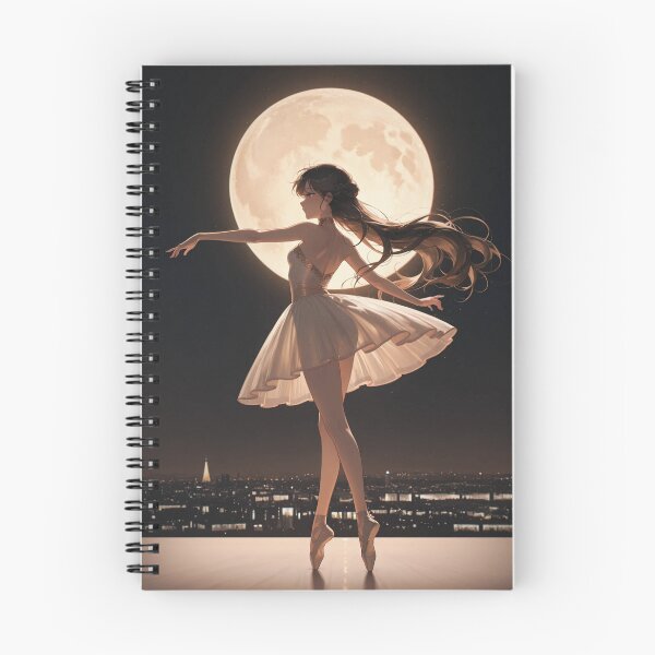 Item preview, Moonlight Waltz Ballerina designed and sold by SEIMEI2025.
