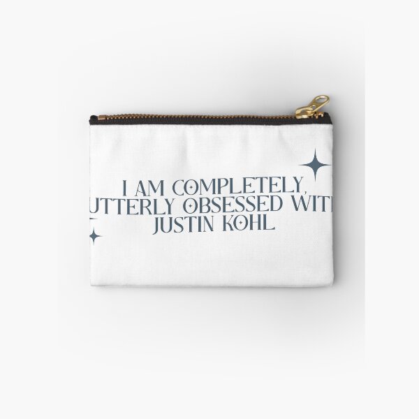 Item preview, i am completely, utterly obsessed with justin kohl – off campus/briar u designed and sold by LiteratiOnline.