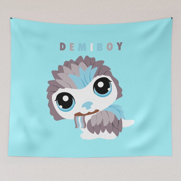 Item preview, Demiboy Porcupine designed and sold by That_Blind_Artist.
