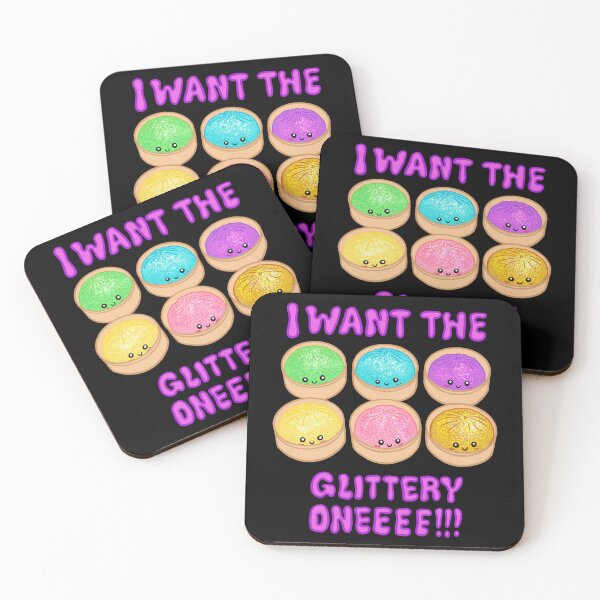 Item preview, I want the glittery oneeee!!! designed and sold by IHateDumplings.