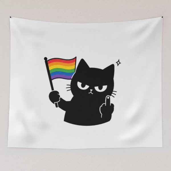 Item preview, Don't hate on Pride designed and sold by fadeinkstudio.