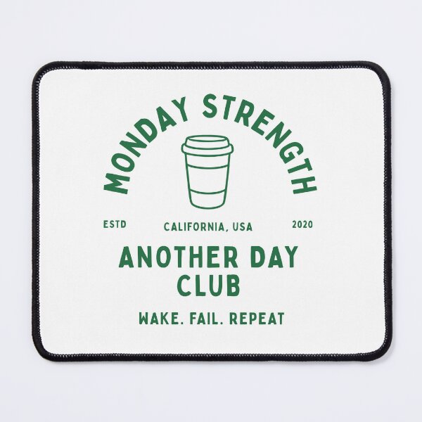 Item preview, Monday Strength designed and sold by Bluebird Crafted Tee.