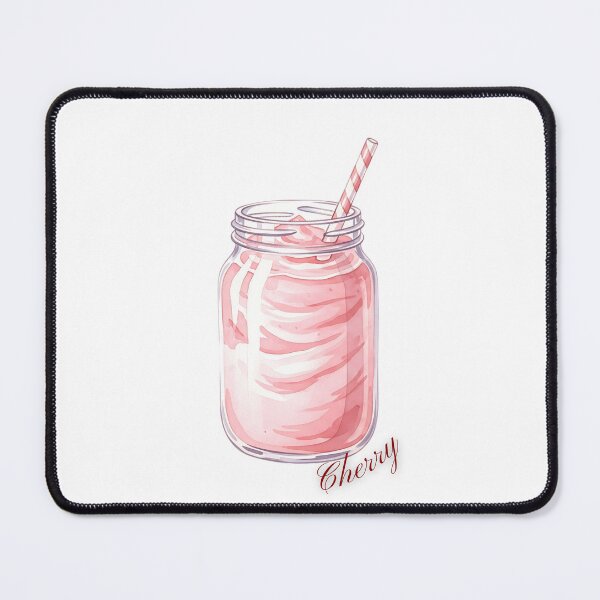 Item preview, Milkshake with cherry font designed and sold by serenebookworm.