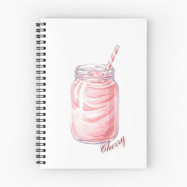 Item preview, Milkshake with cherry font designed and sold by serenebookworm.