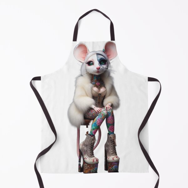 Item preview, Tattooed Glam Mouse Diva designed and sold by LujziWorld.