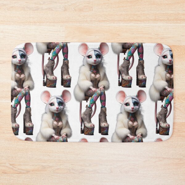 Item preview, Tattooed Glam Mouse Diva designed and sold by LujziWorld.