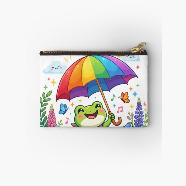 Item preview, Colorful And Proud Frog designed and sold by Elviqus Shop.