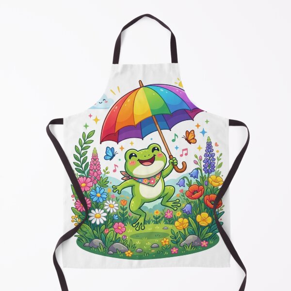 Item preview, Colorful And Proud Frog designed and sold by Elviqus Shop.