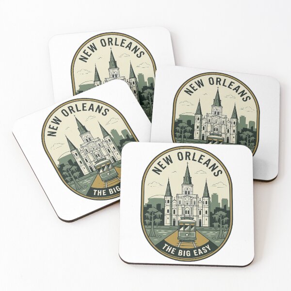 Item preview, Vintage New Orleans St Louis Cathedral Streetcar Badge designed and sold by k3rstman1.