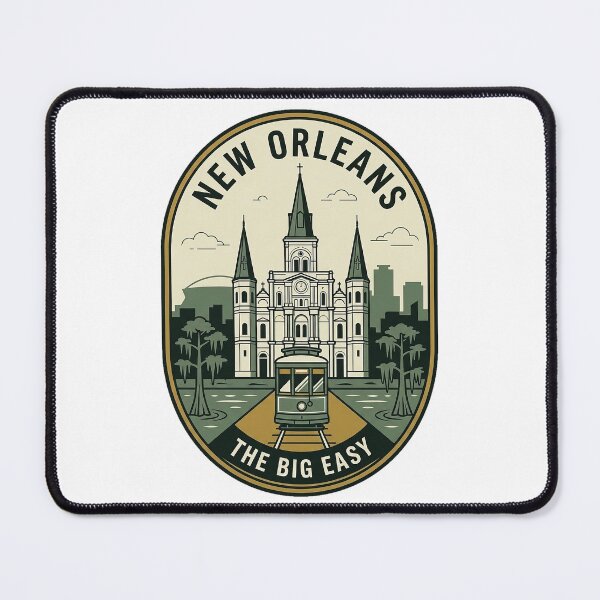 Item preview, Vintage New Orleans St Louis Cathedral Streetcar Badge designed and sold by k3rstman1.