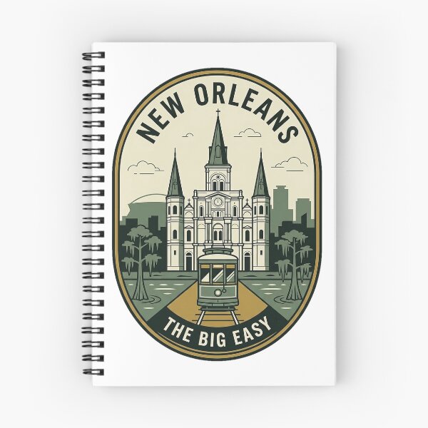 Item preview, Vintage New Orleans St Louis Cathedral Streetcar Badge designed and sold by k3rstman1.
