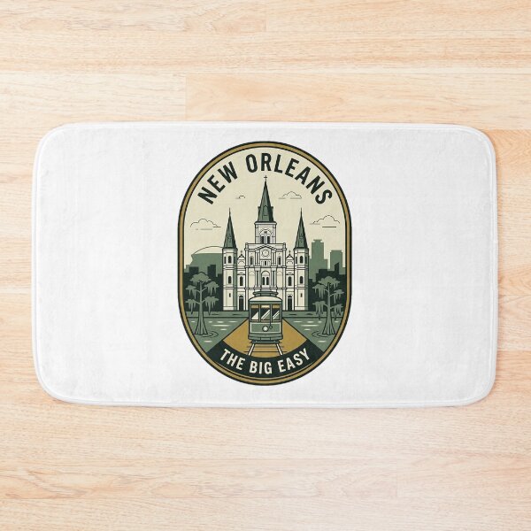 Item preview, Vintage New Orleans St Louis Cathedral Streetcar Badge designed and sold by k3rstman1.