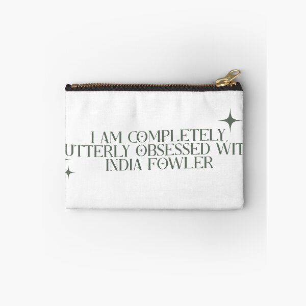 Item preview, i am completely, utterly obsessed with india fowler – off campus/briar u designed and sold by LiteratiOnline.