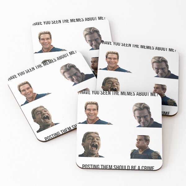 Item preview, The Boys Homelander Memes designed and sold by Screen Lore.
