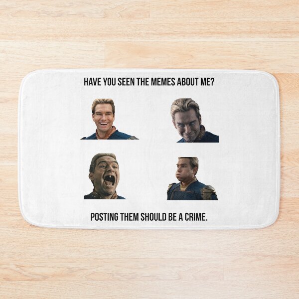 Item preview, The Boys Homelander Memes designed and sold by Screen Lore.