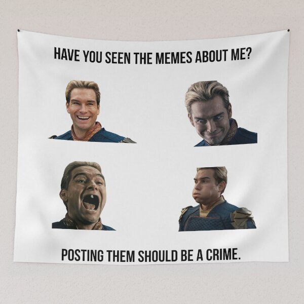 Item preview, The Boys Homelander Memes designed and sold by Screen Lore.