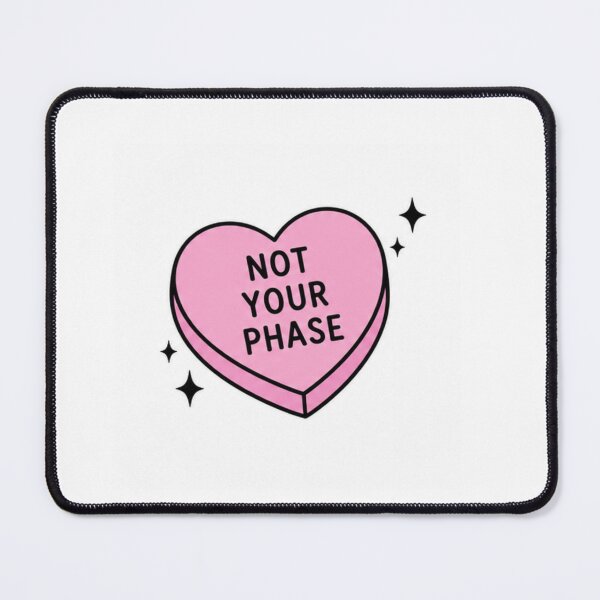 Item preview, Minimalist Pride Not Your Phase designed and sold by fadeinkstudio.