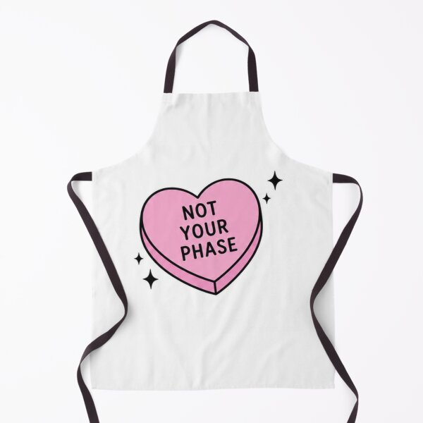 Item preview, Minimalist Pride Not Your Phase designed and sold by fadeinkstudio.